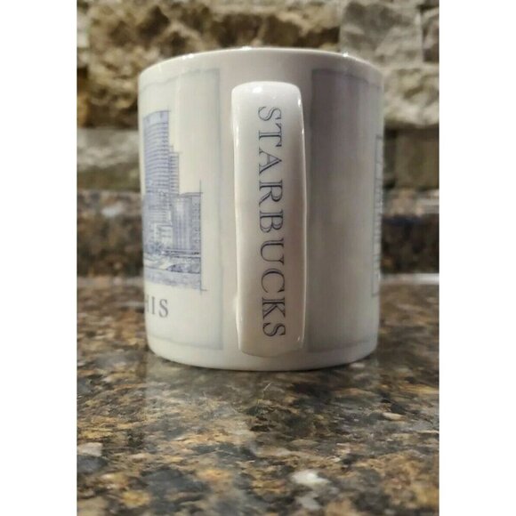 Starbucks 2006 18 Ounce Cup Mug Memphis - Picture 5 of 6